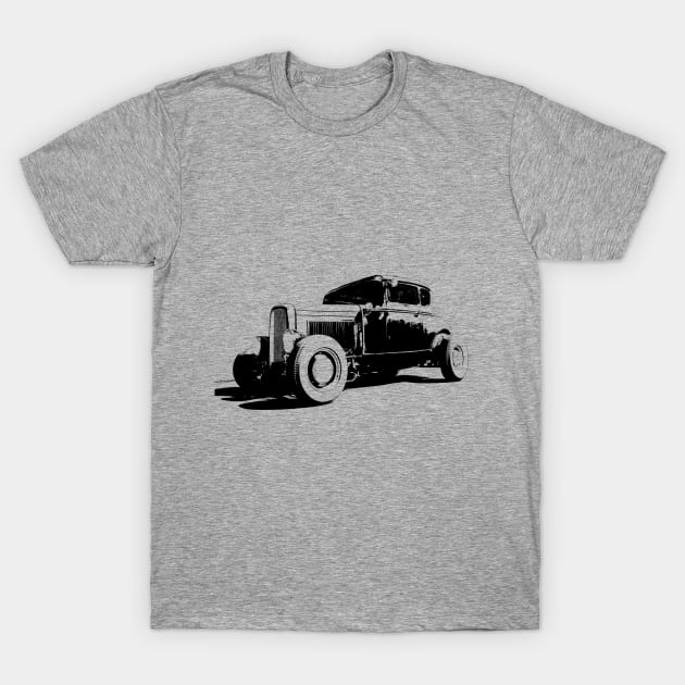 1931 Ford A T-Shirt by JonnyFivePhoto